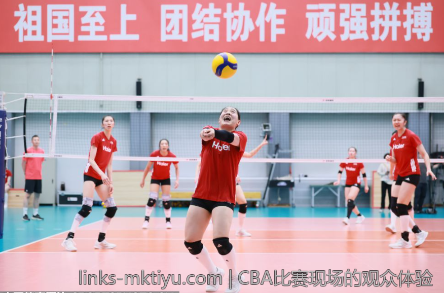 CBA比赛现场的观众体验