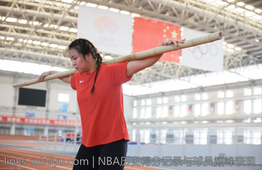 NBA历史得分记录与球员巅峰表现